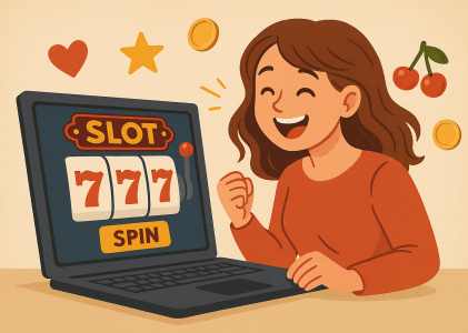 Finding Joy in Online Slot Play