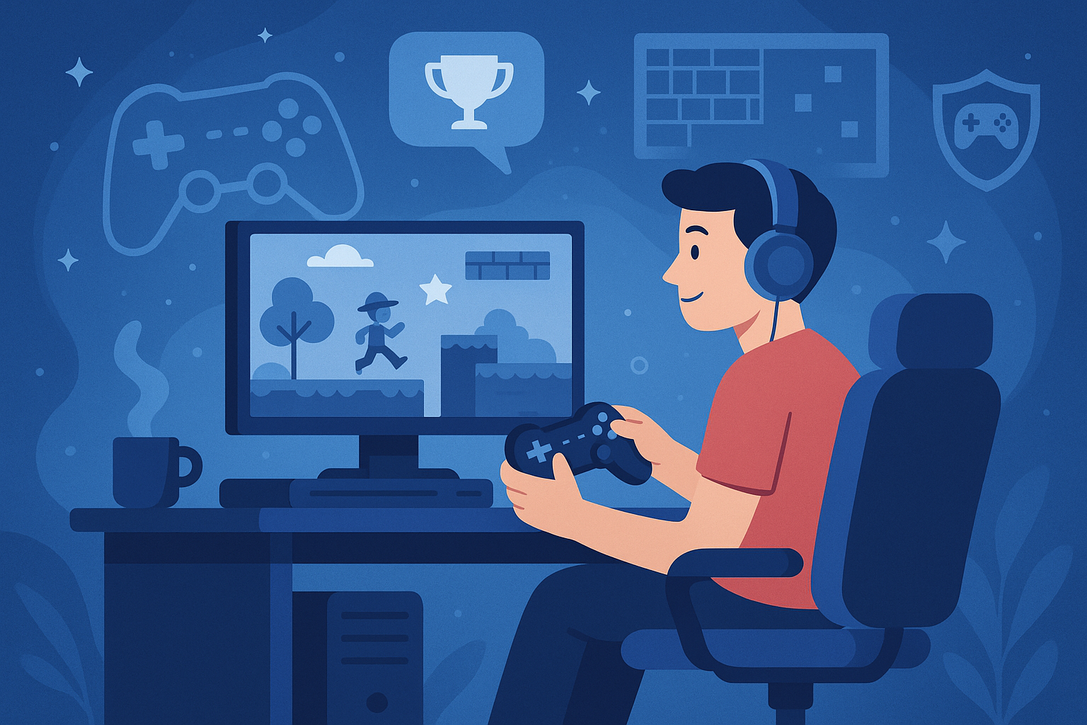 Understanding the Appeal of Digital Gaming Spaces